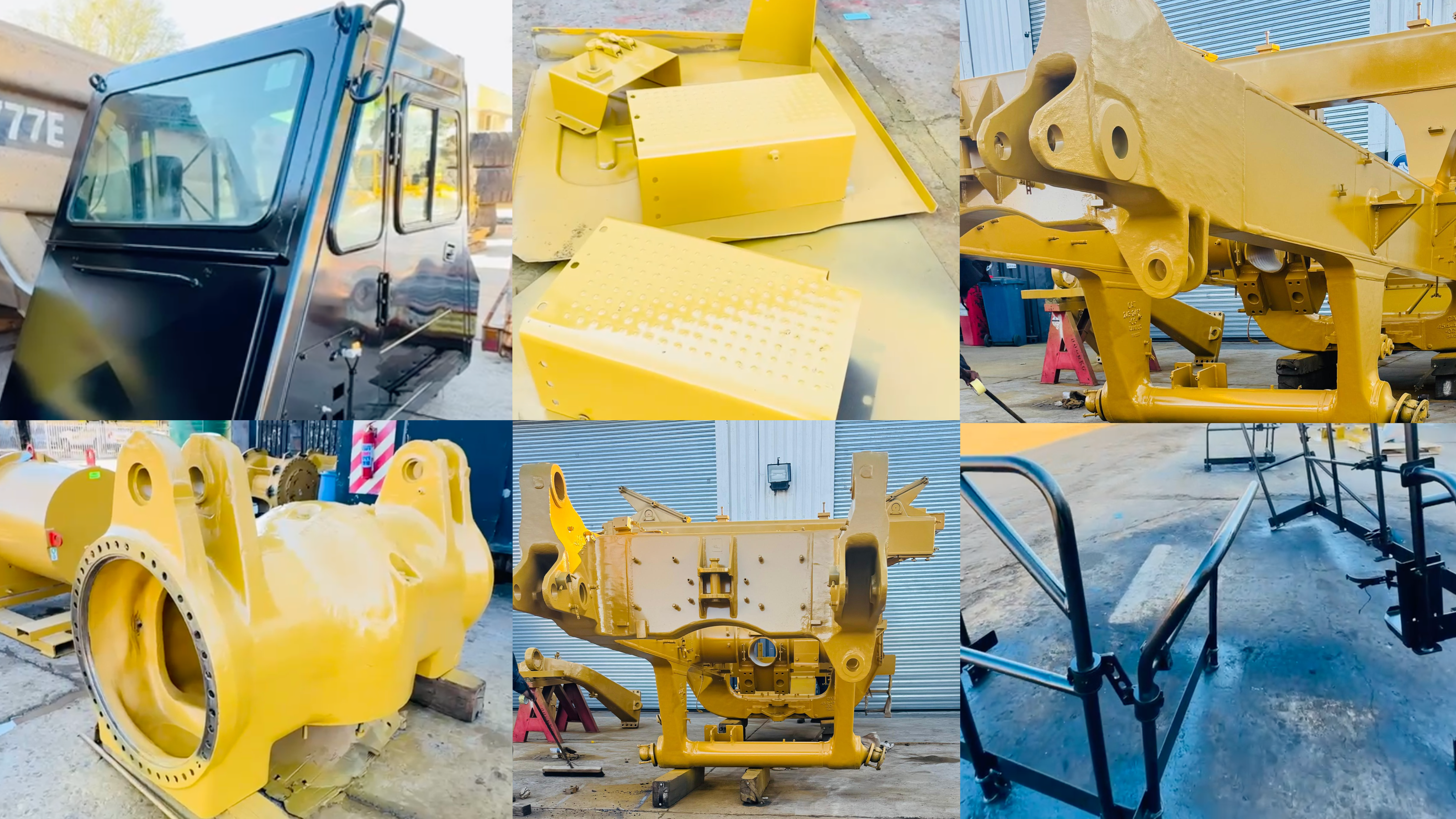 Technical Paintwork Service